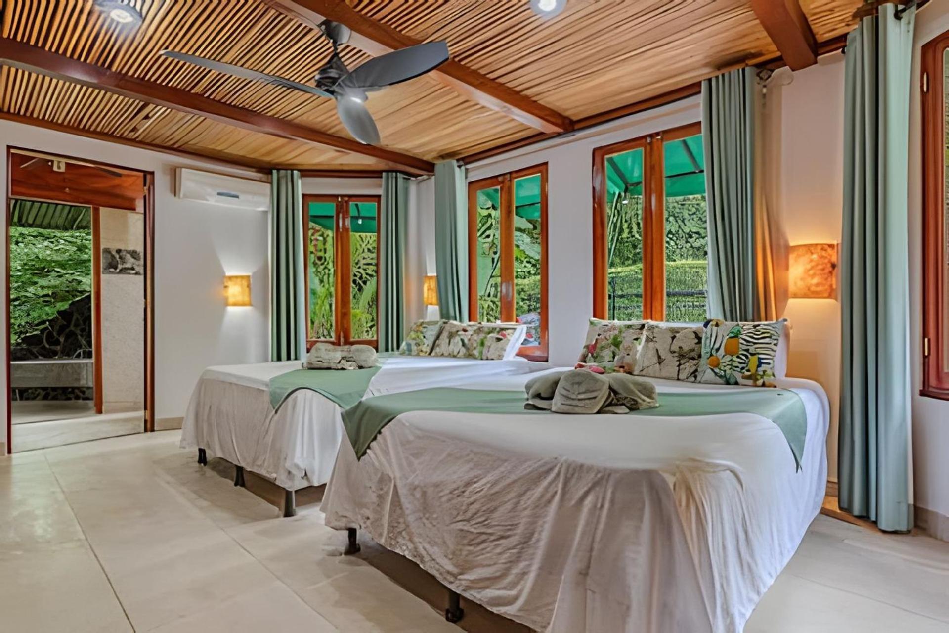 The Jungle Inn Dominicalito Extérieur photo
