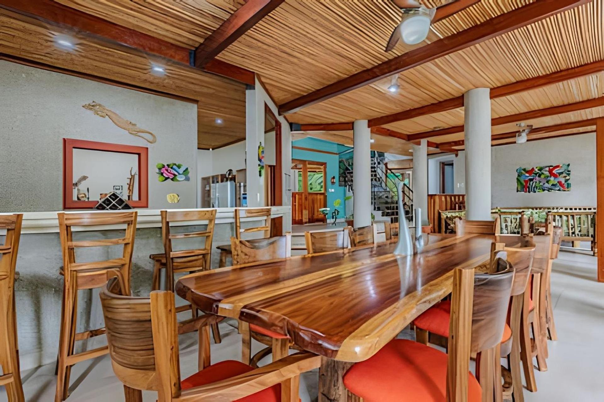 The Jungle Inn Dominicalito Extérieur photo