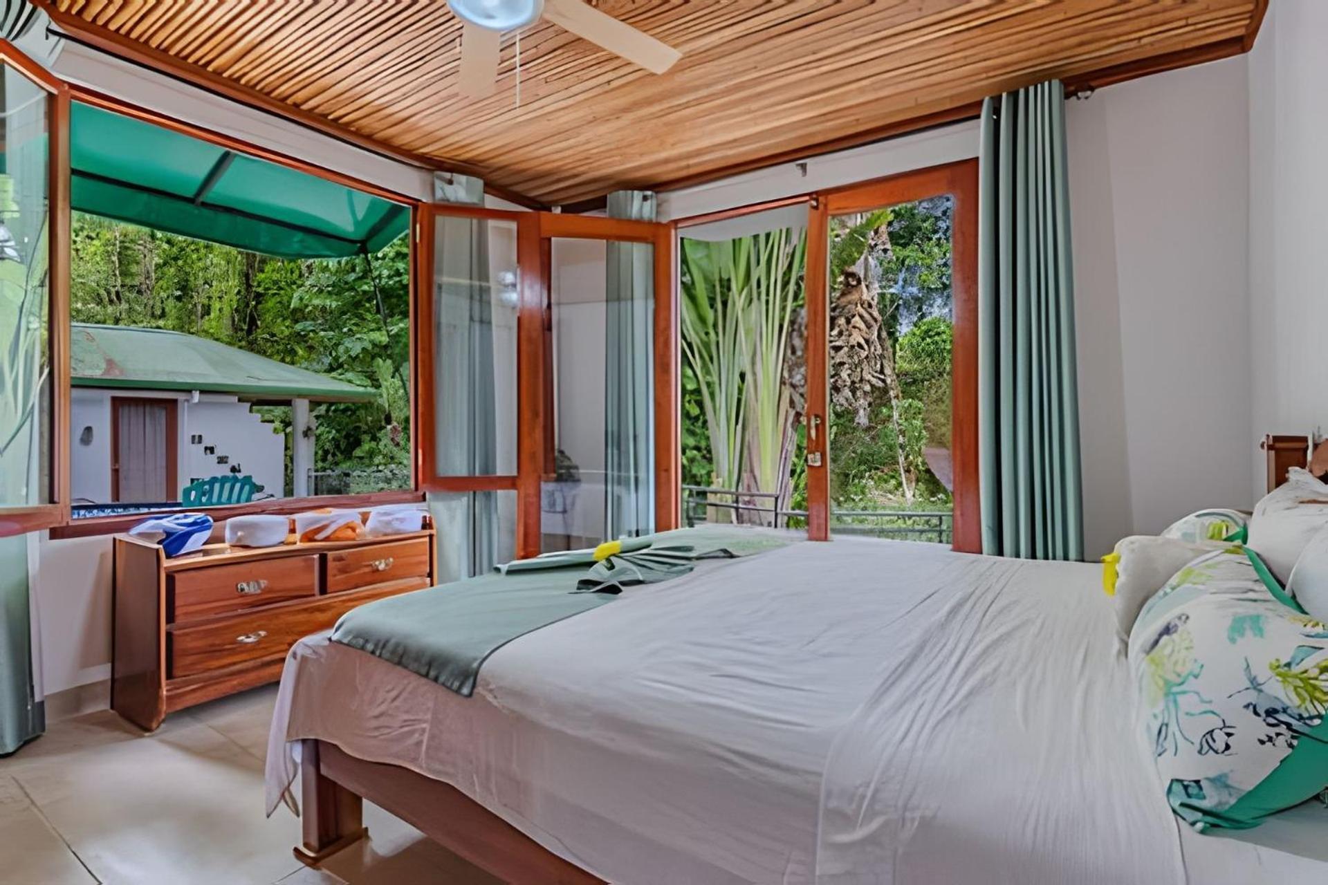 The Jungle Inn Dominicalito Extérieur photo