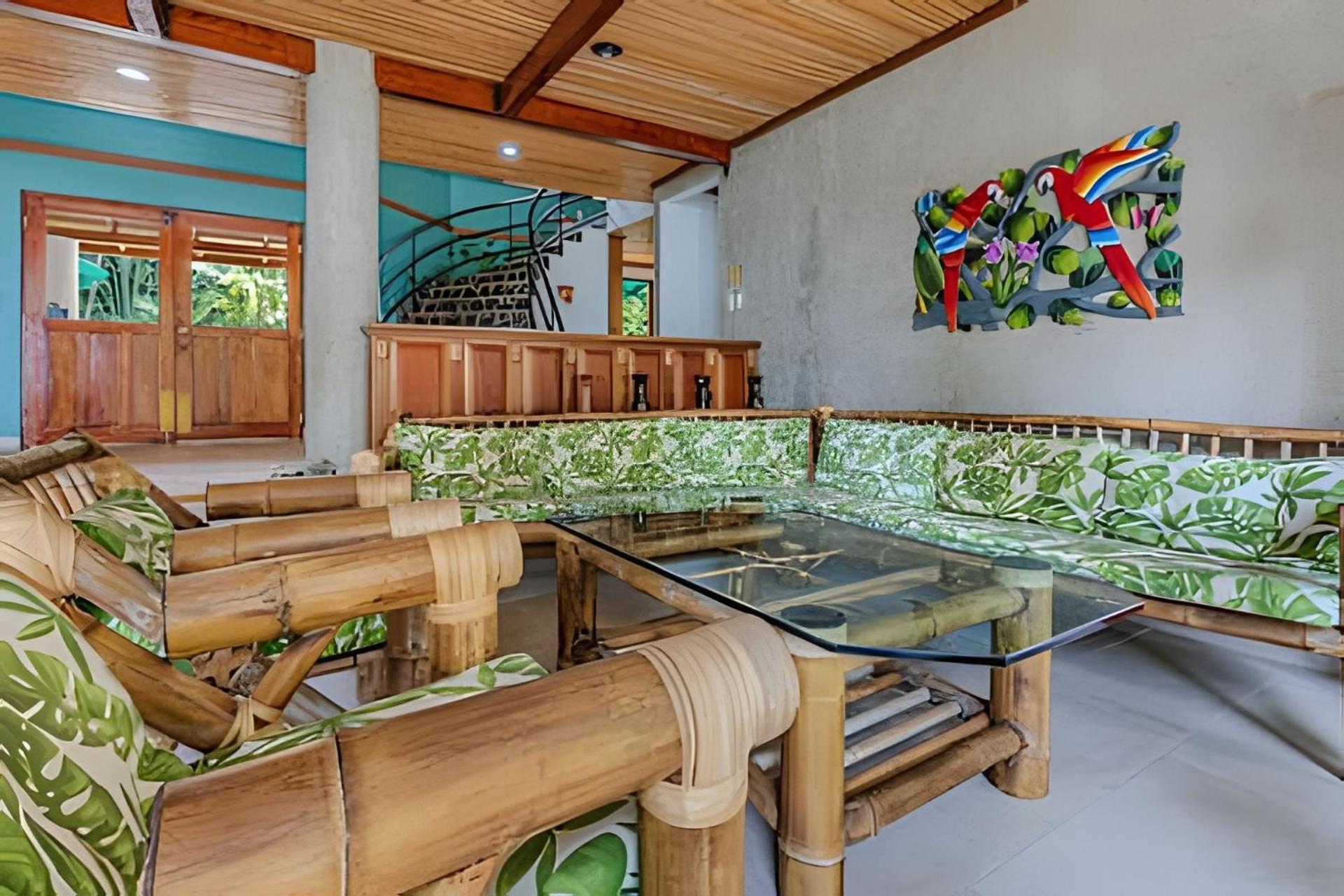 The Jungle Inn Dominicalito Extérieur photo