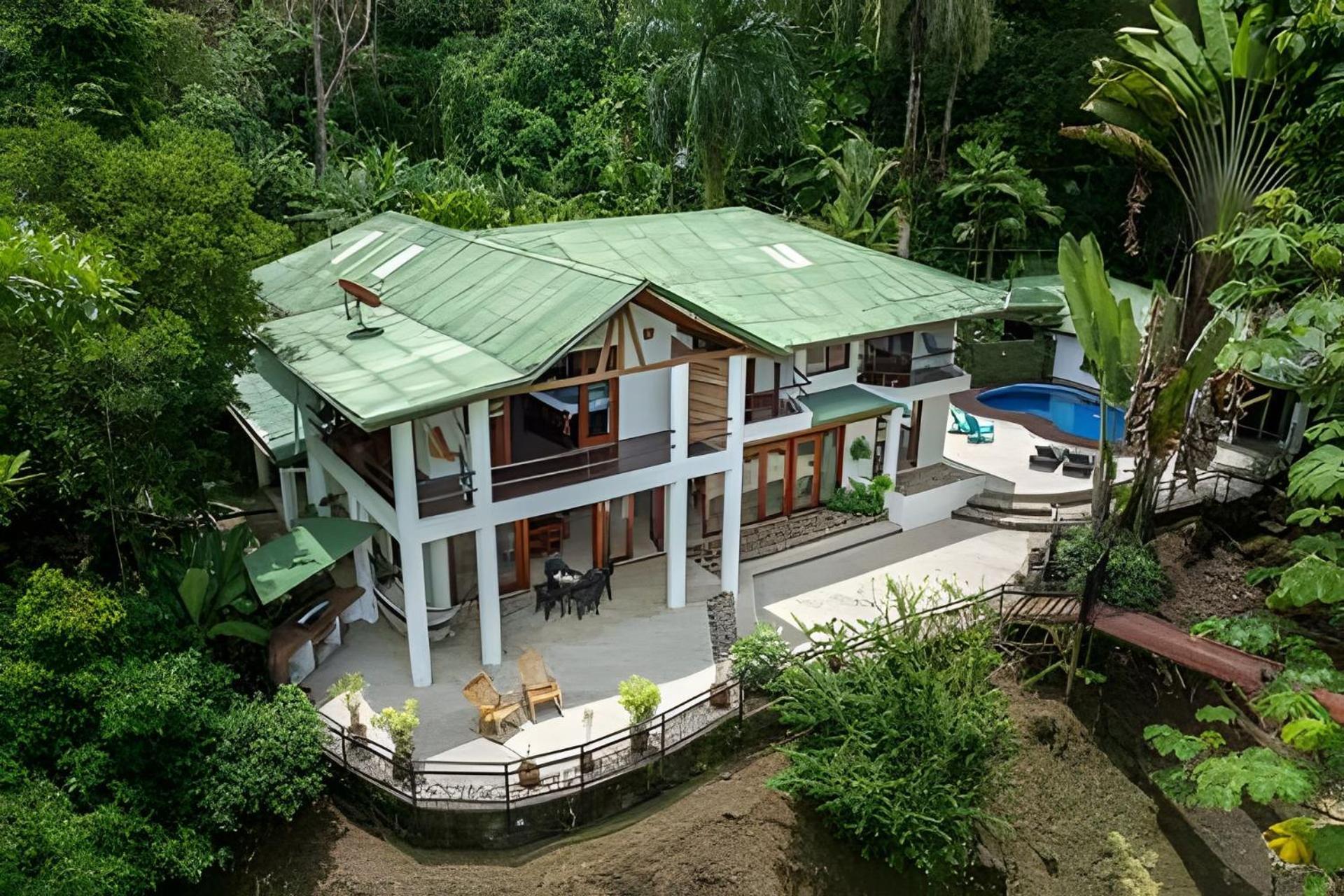 The Jungle Inn Dominicalito Extérieur photo