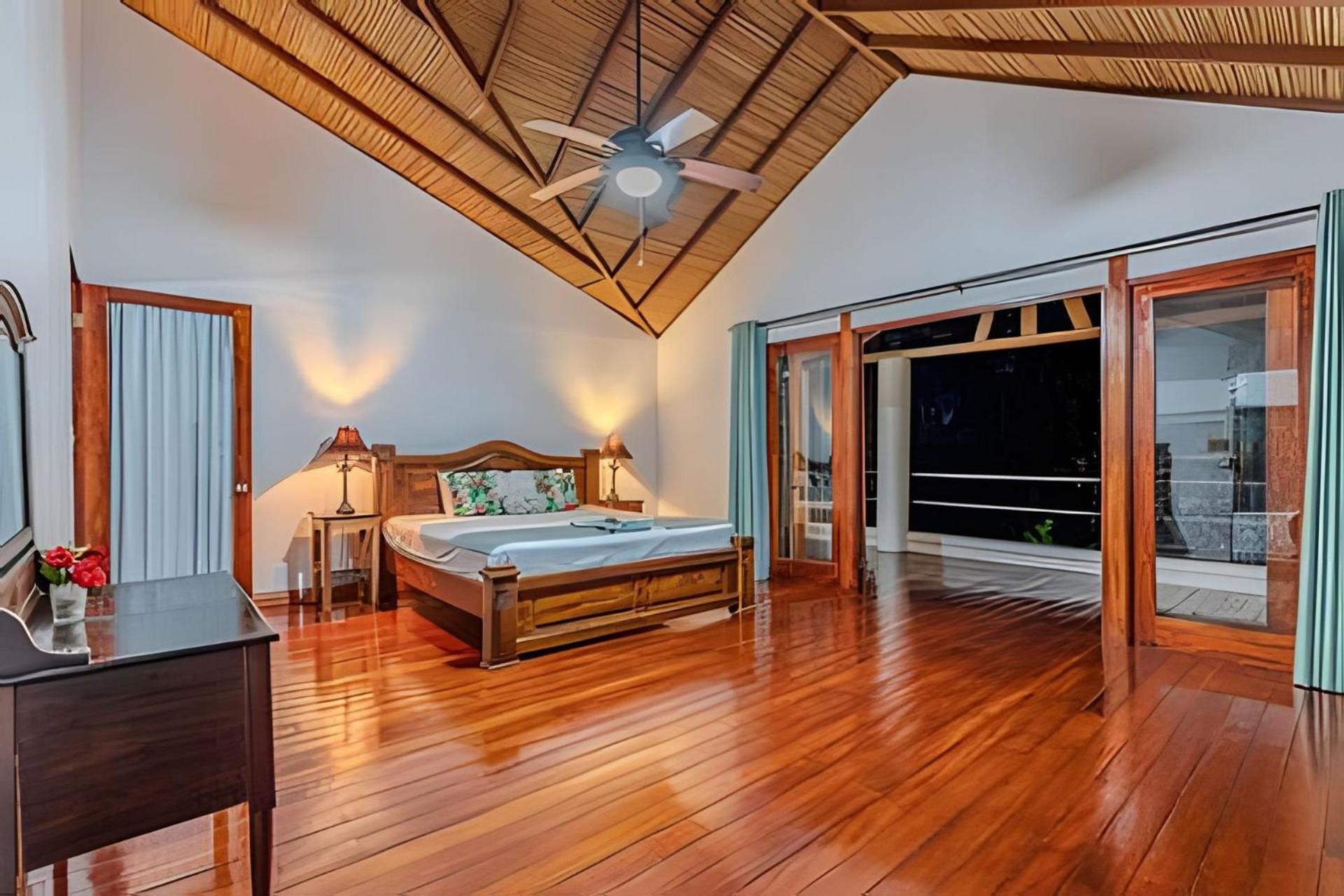 The Jungle Inn Dominicalito Extérieur photo